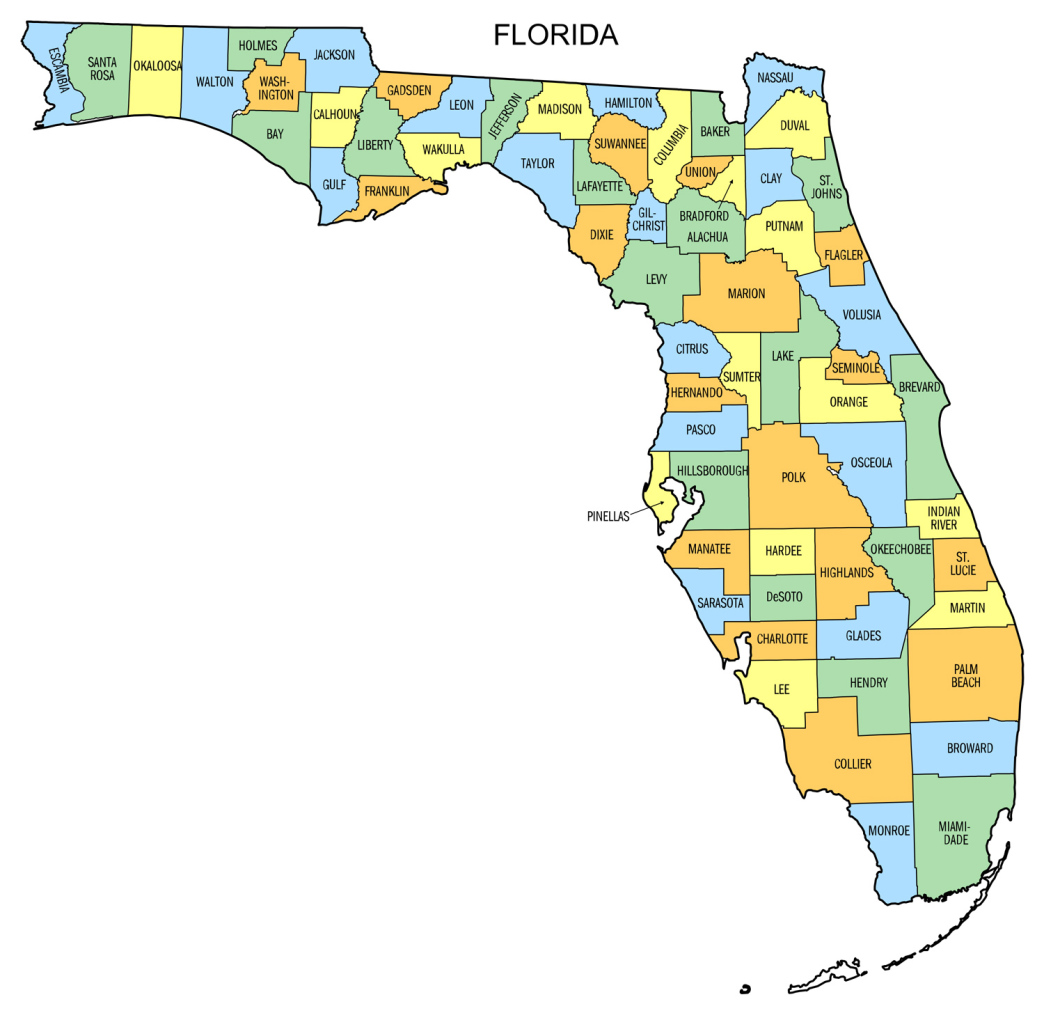 We serve Florida's west coast and the Big Bend area